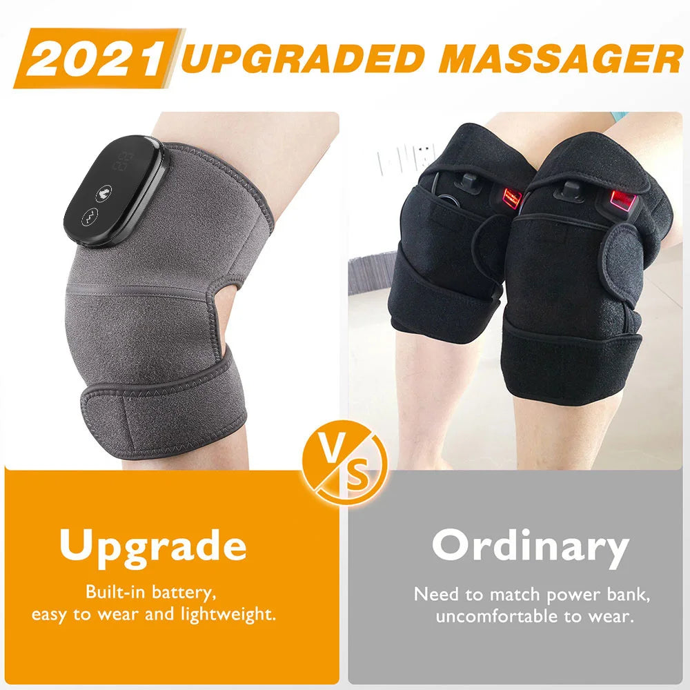 electric knee massager and heater