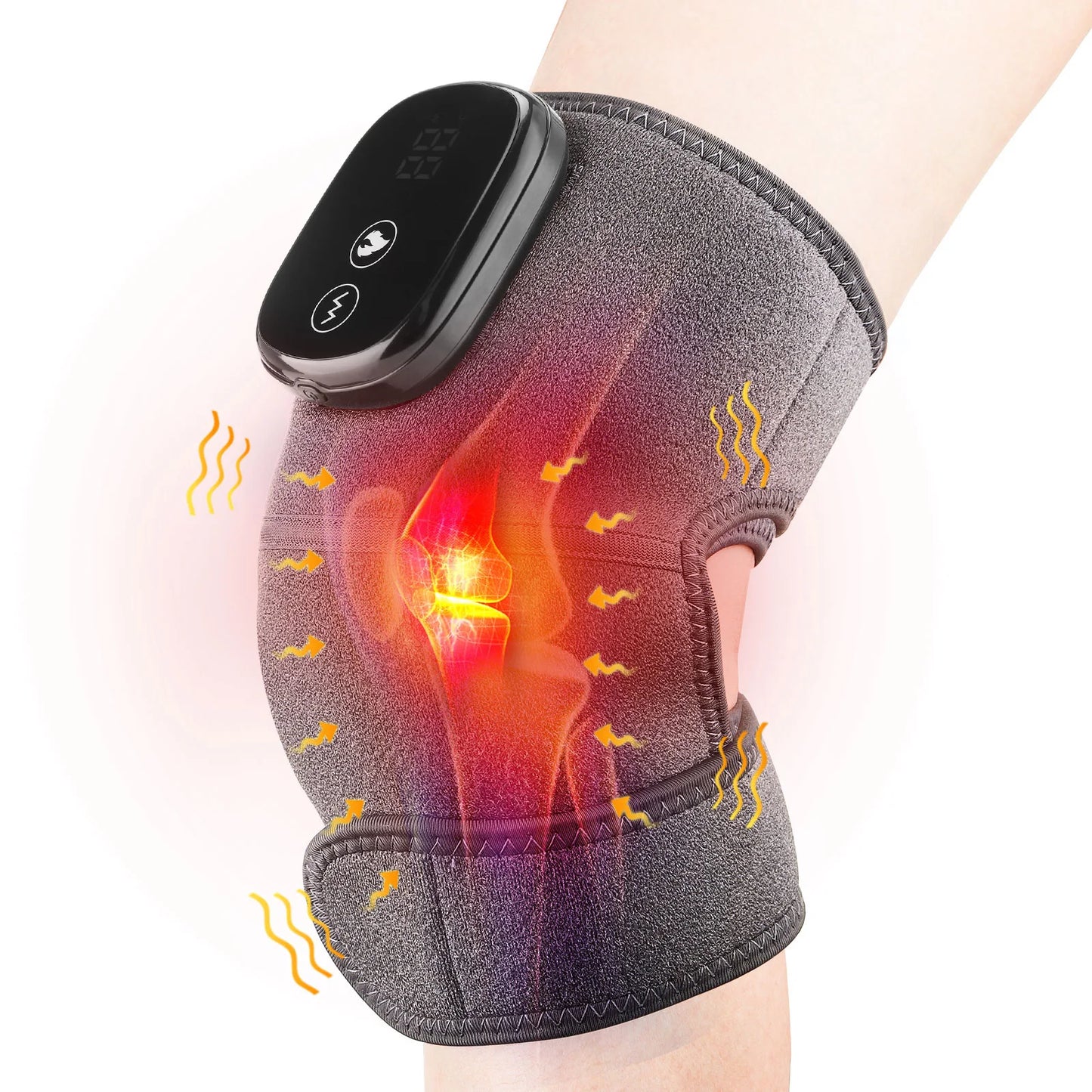 electric knee massager and heater