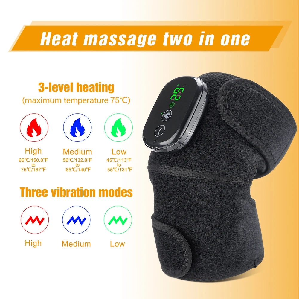 electric knee massager and heater