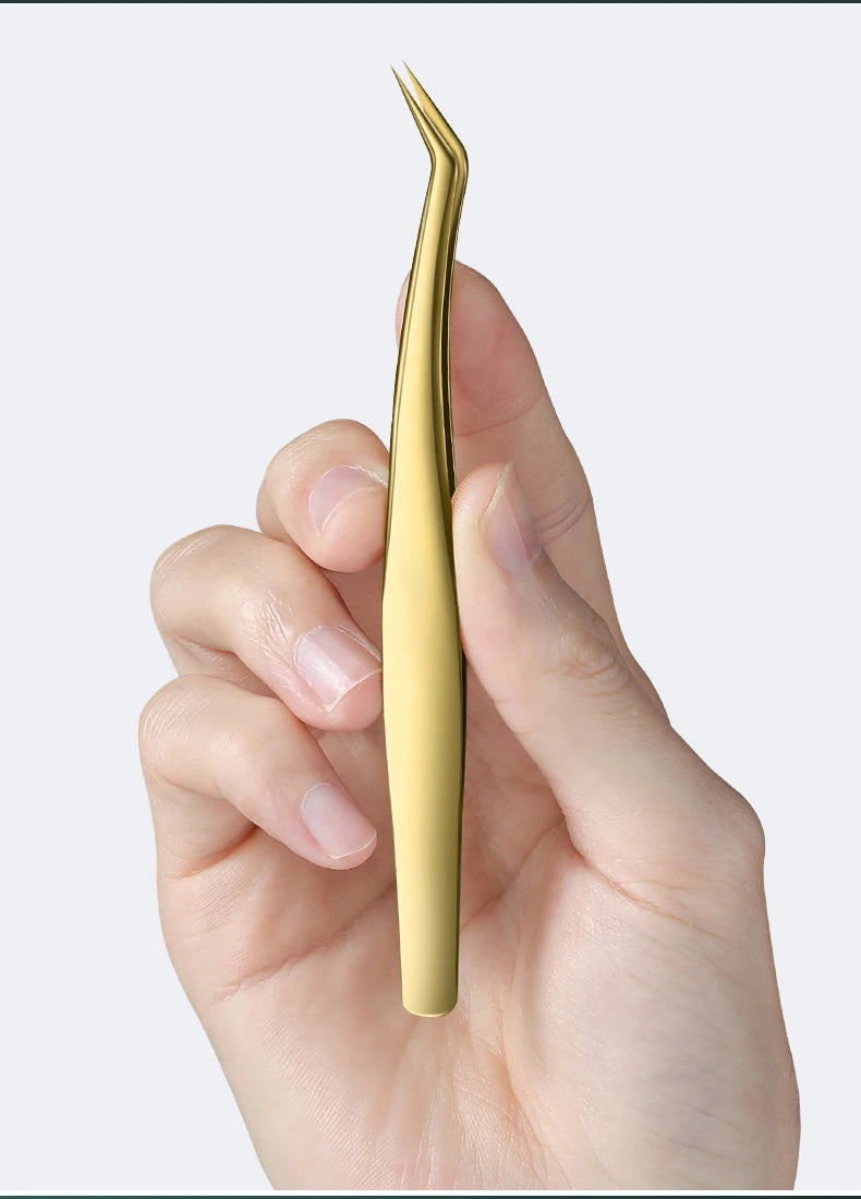 Anti-static Straight Eyelash Extension Tweezers