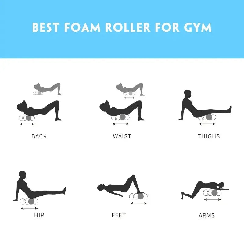 Foam massage roller