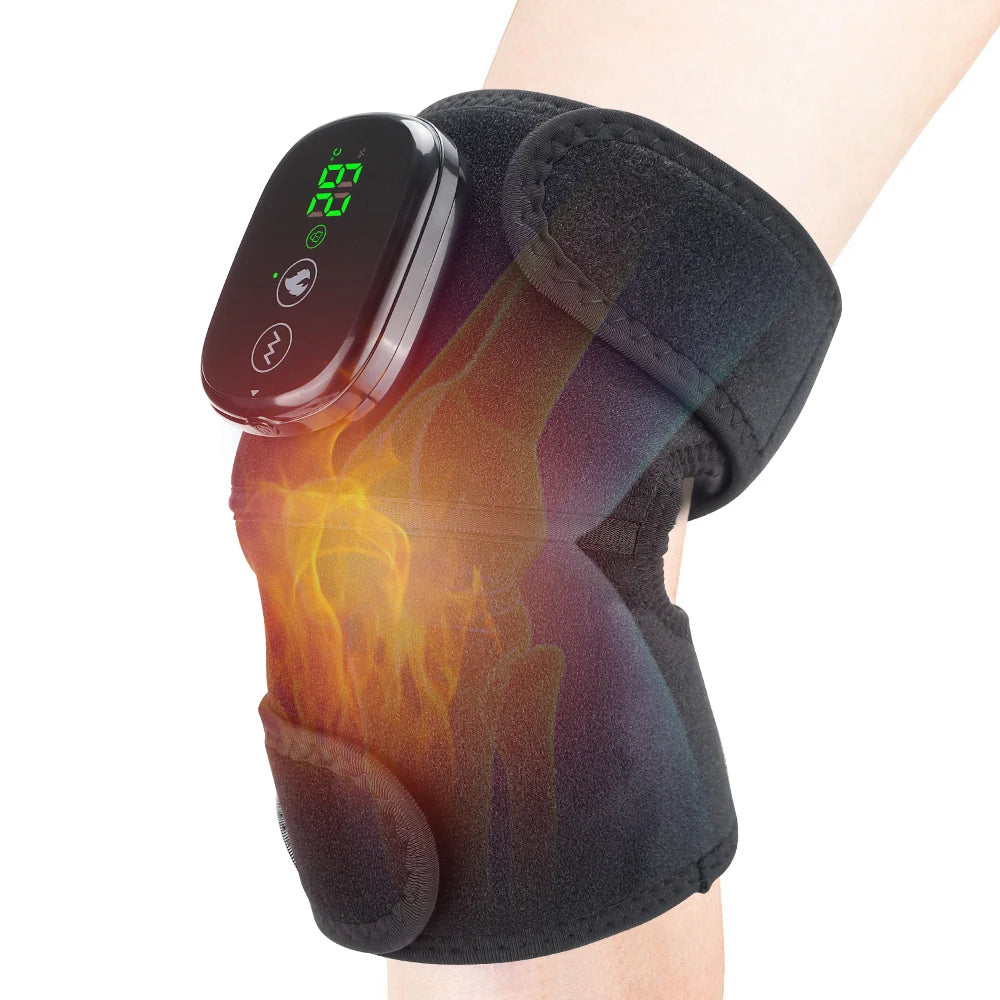 electric knee massager and heater