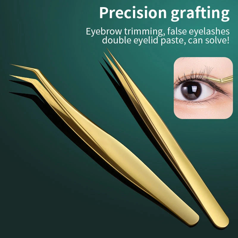 Anti-static Straight Eyelash Extension Tweezers