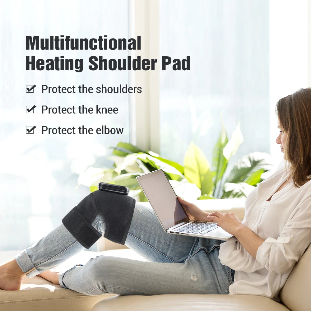 electric knee massager and heater