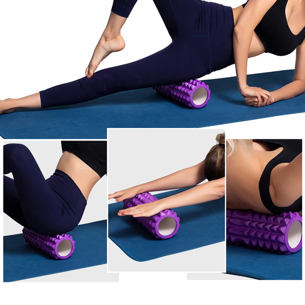 Foam massage roller