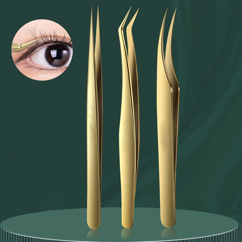 Anti-static Straight Eyelash Extension Tweezers