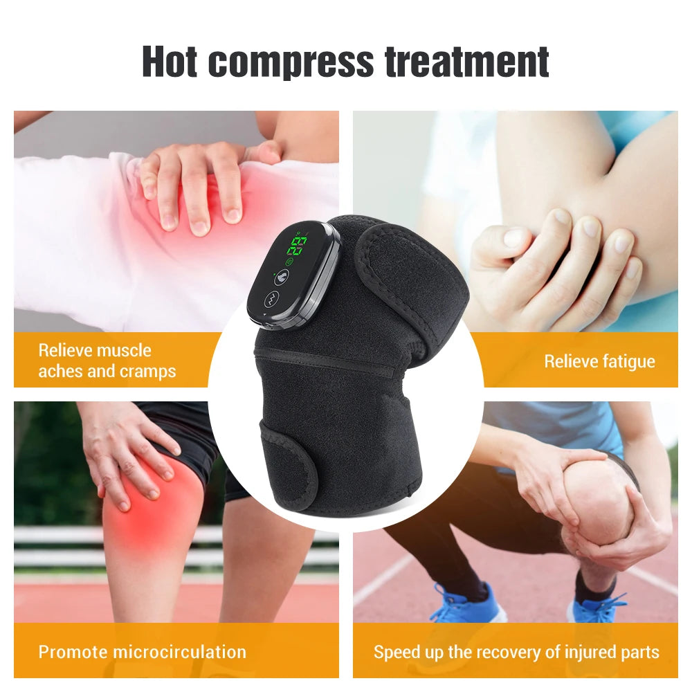 electric knee massager and heater