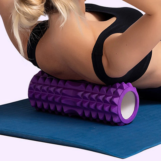 Foam massage roller